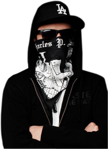 Hollywood Undead Masked png transparent