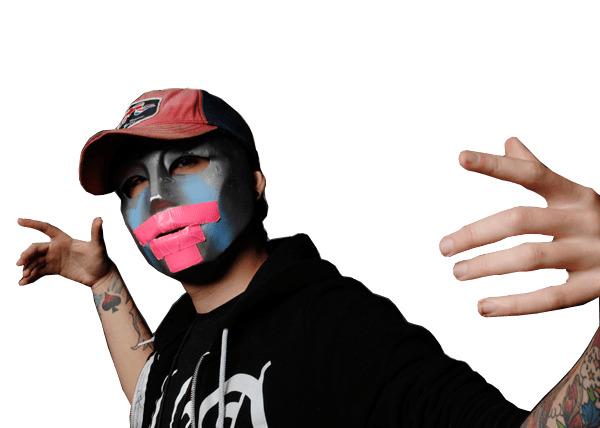 Hollywood Undead Tape png transparent