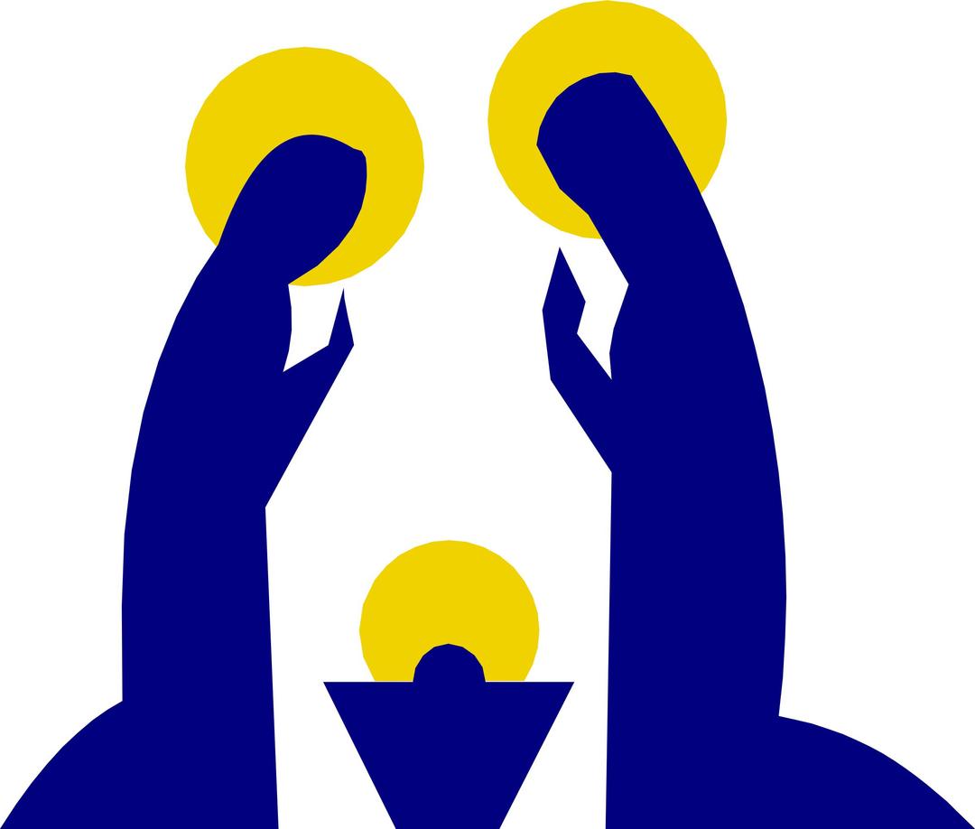 Holy Family png transparent