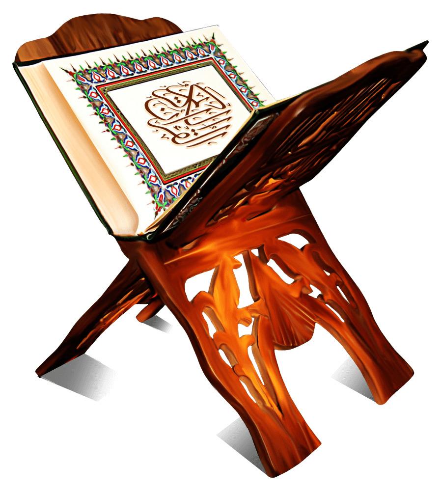 Holy Quran Open png transparent