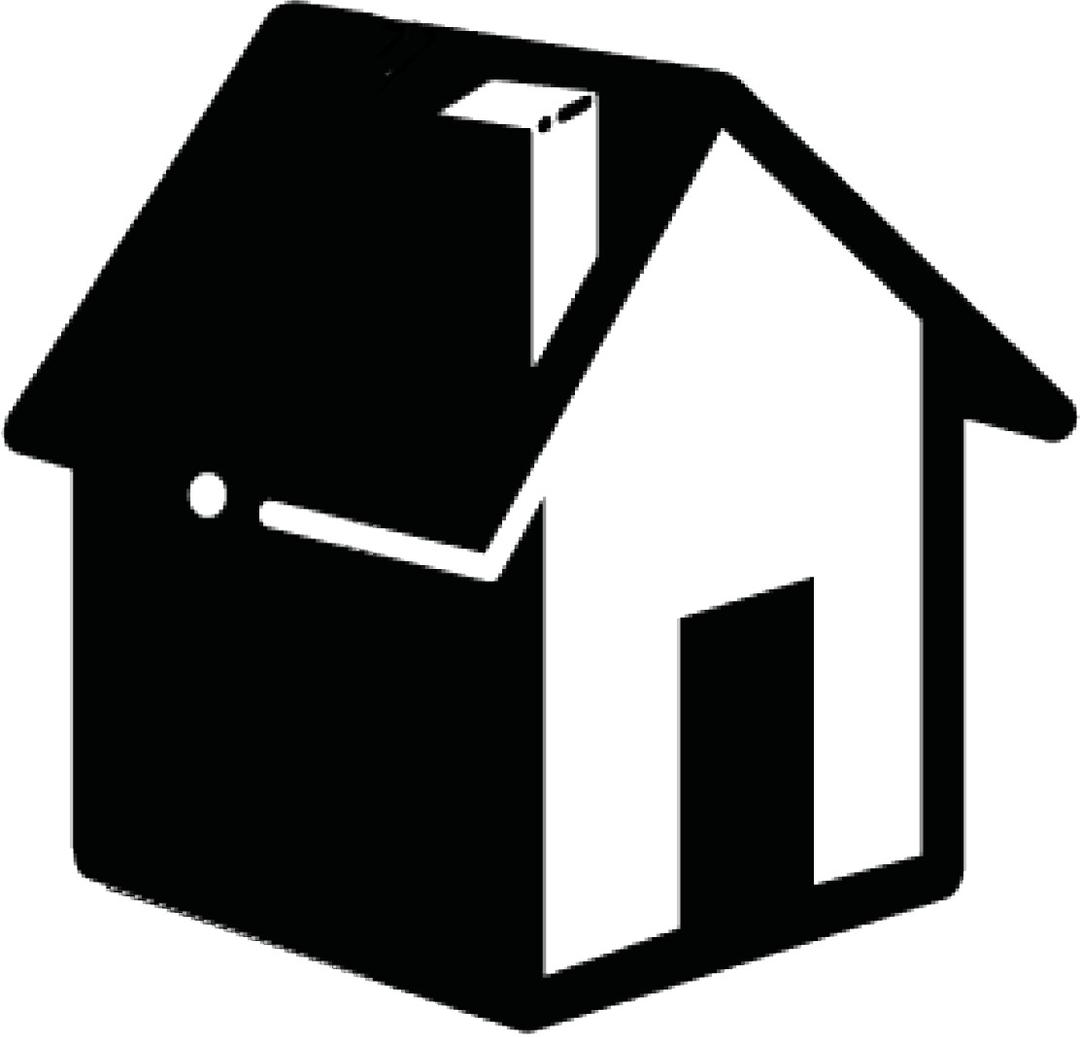 Home Icon Side View png transparent