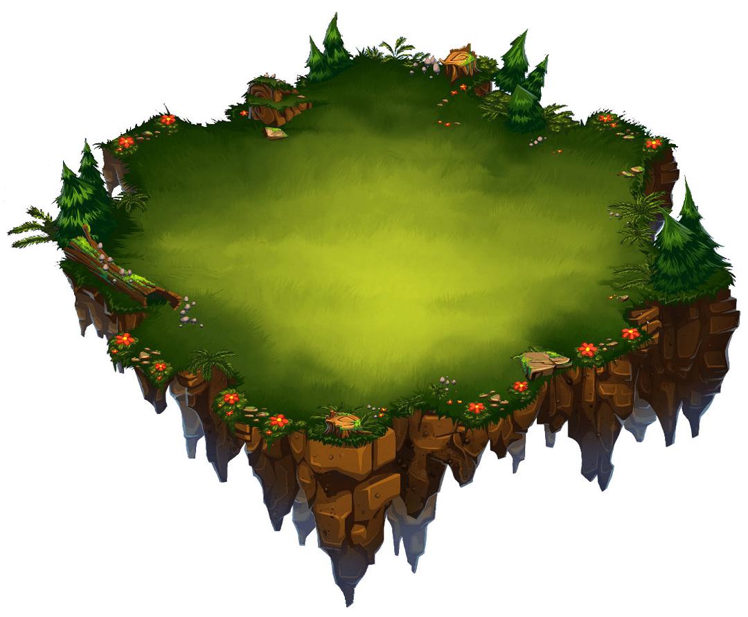 Home Island Skytopia png transparent