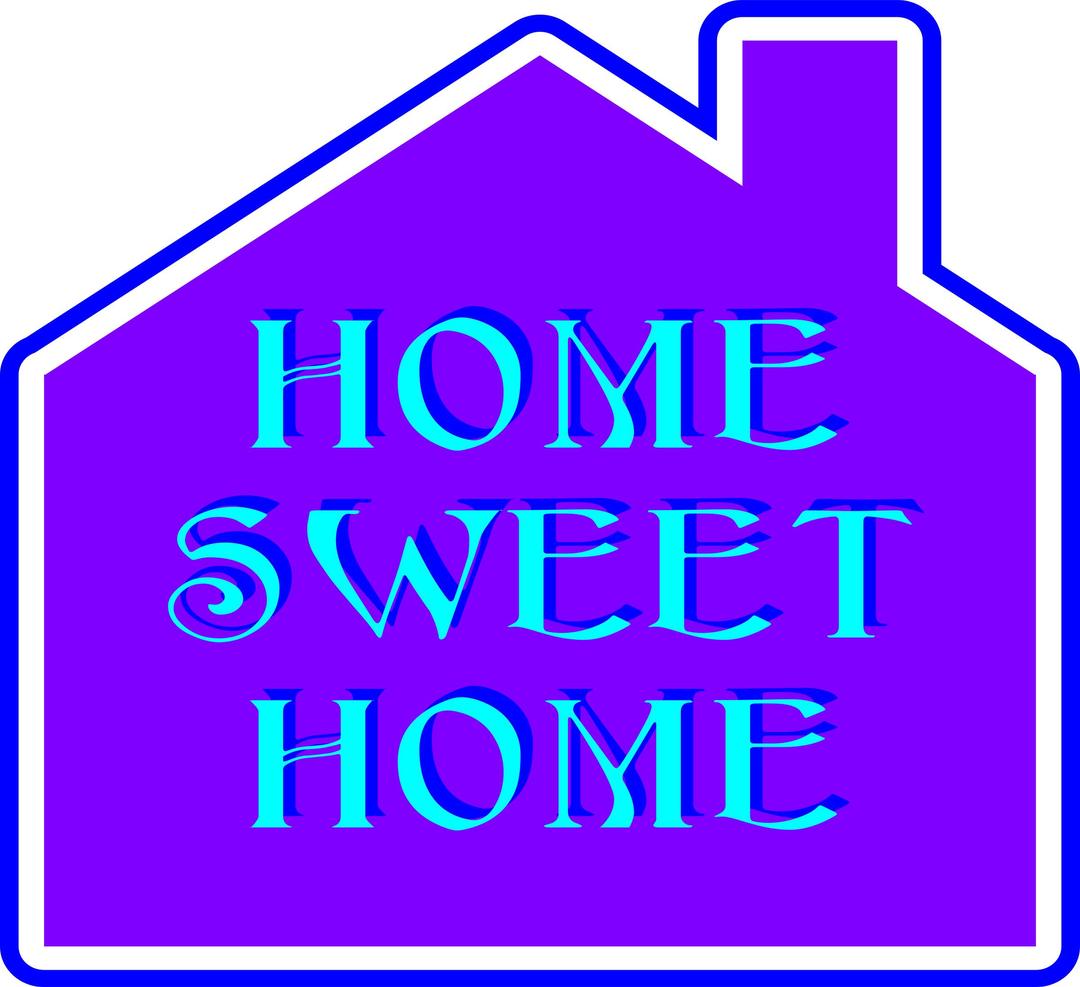 Home Sweet Home 2 png transparent