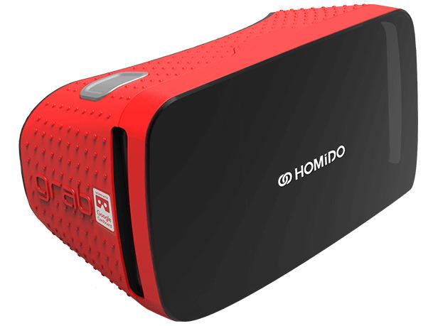 Homido VR Headset Grab png transparent
