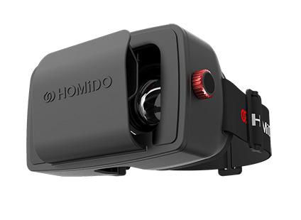 Homido VR Headset png transparent