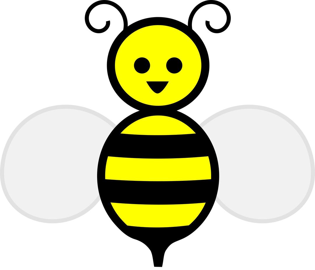 Honey bee png transparent