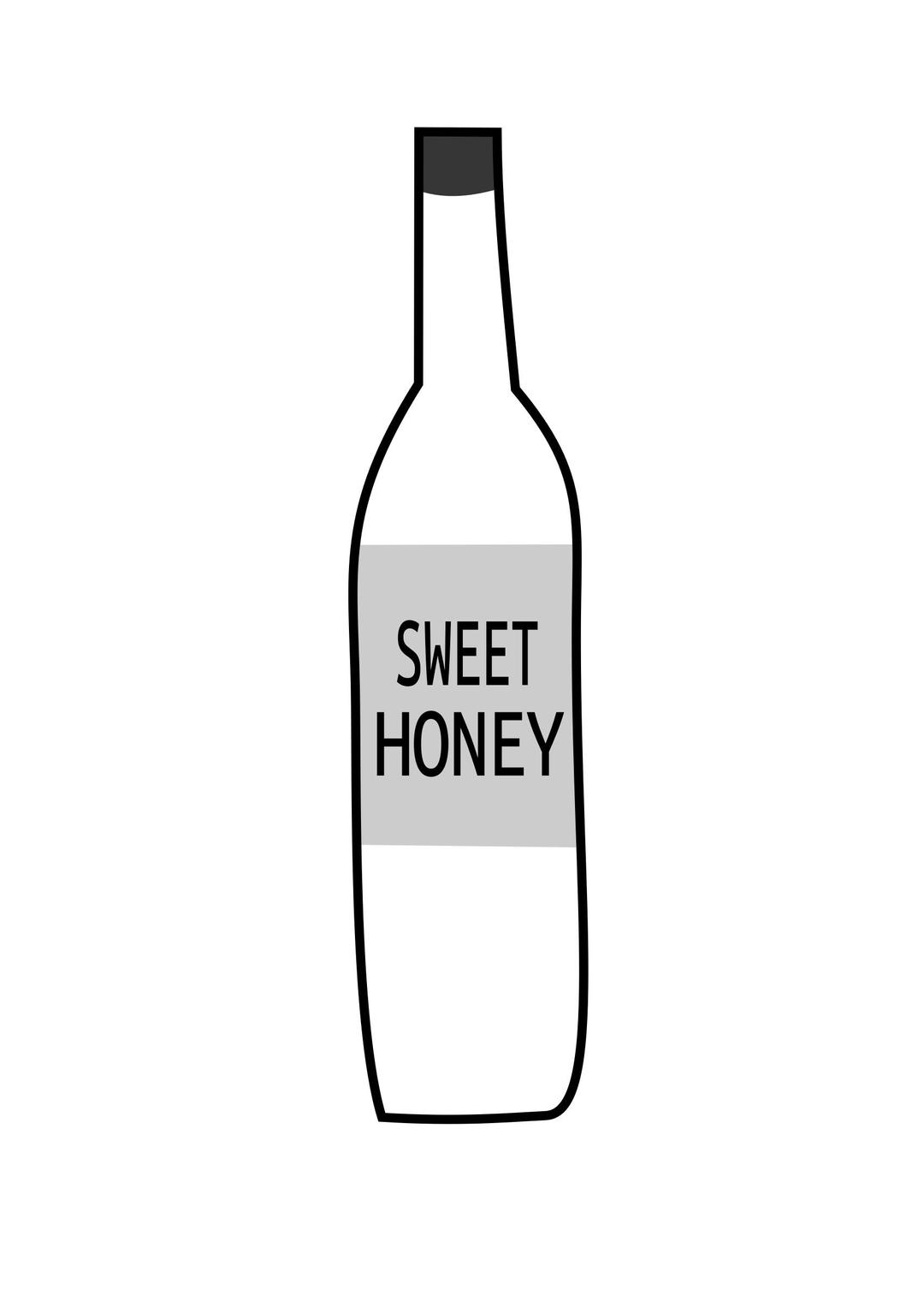 honey bottle, bottle png transparent
