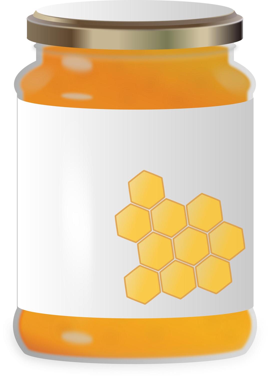 Honey Jar png transparent