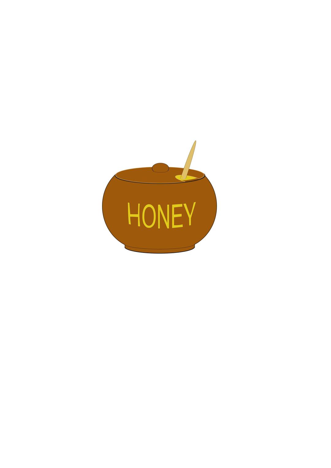 Honey Pot png transparent
