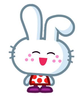 Honey the Funny Bunny Laughing png transparent