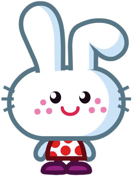 Honey the Funny Bunny png transparent