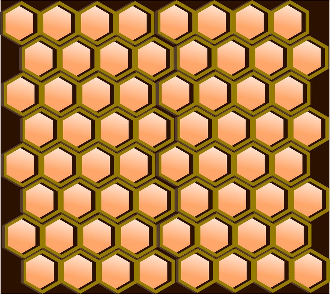 Honeycomb Cells png transparent
