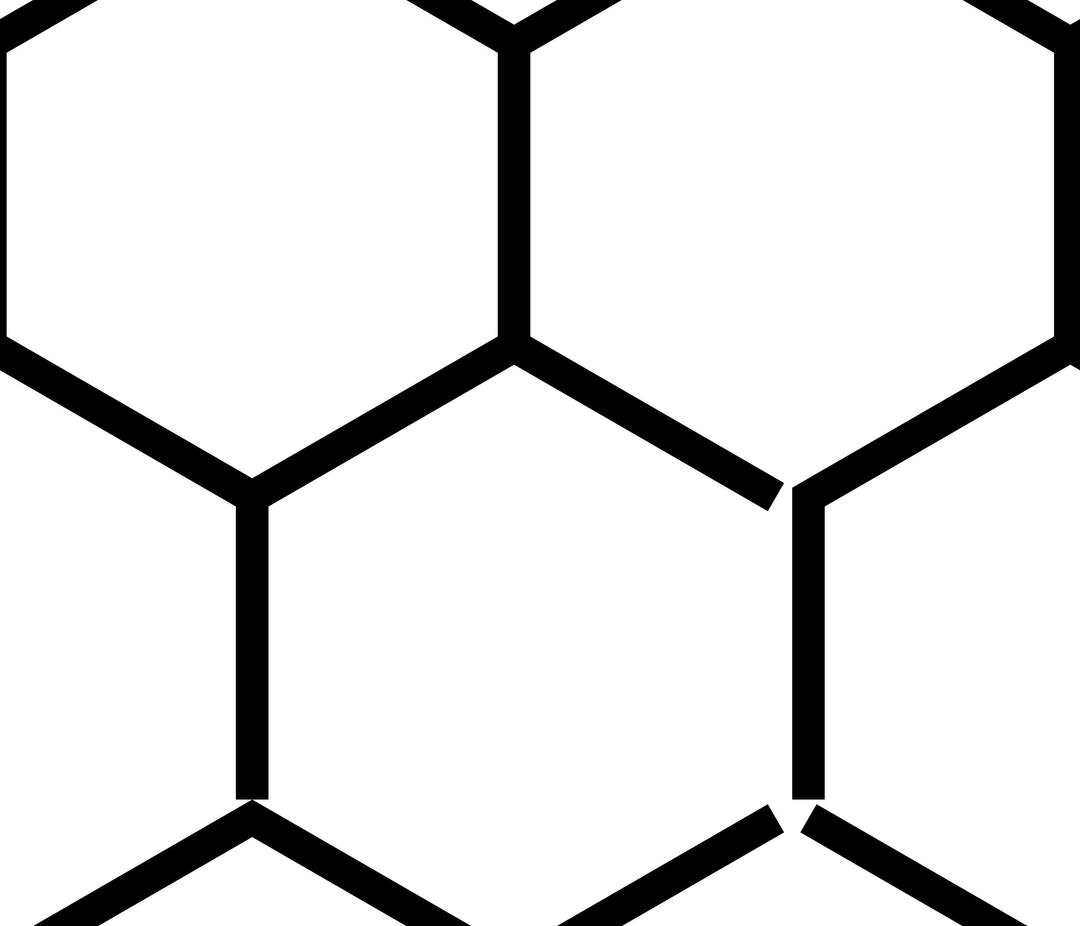 Honeycomb Pattern png transparent