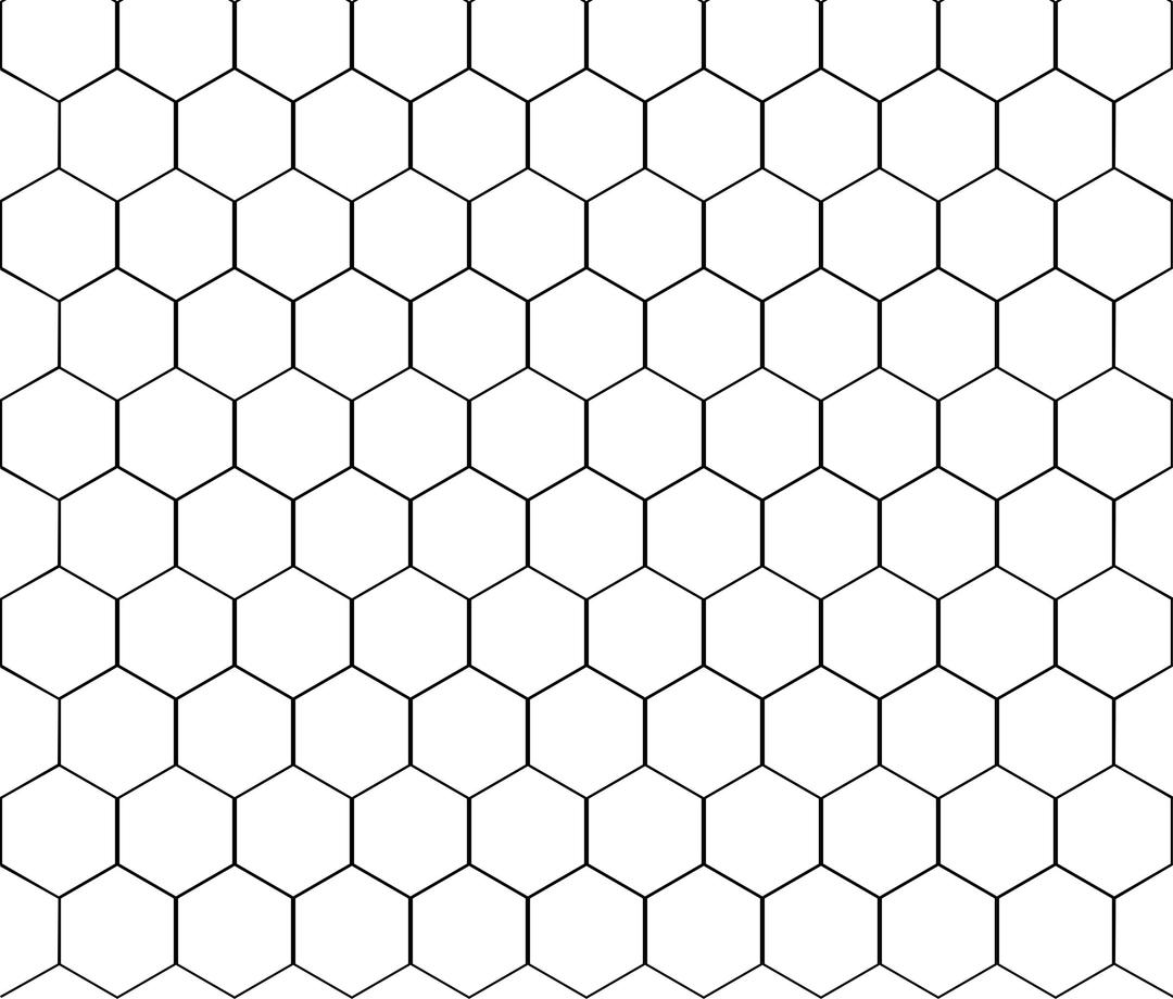 honeycomb-regular hexagon png transparent