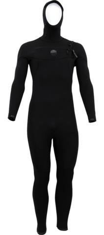 Hooded Wetsuit png transparent