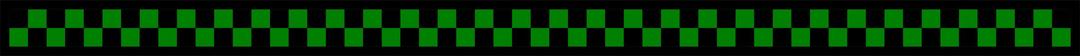Horizontal divider - green checked png transparent