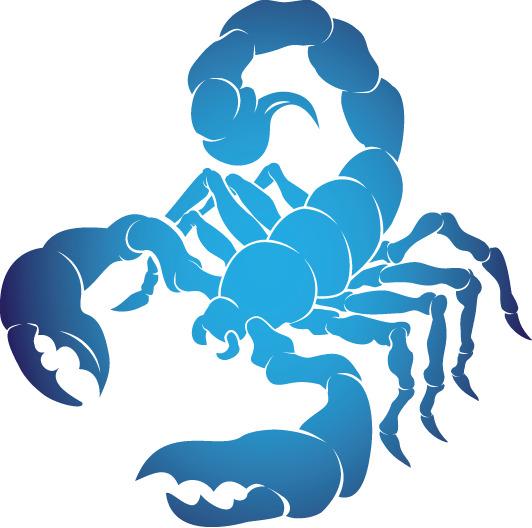 Horoscope Scorpio Sign Clipart png transparent