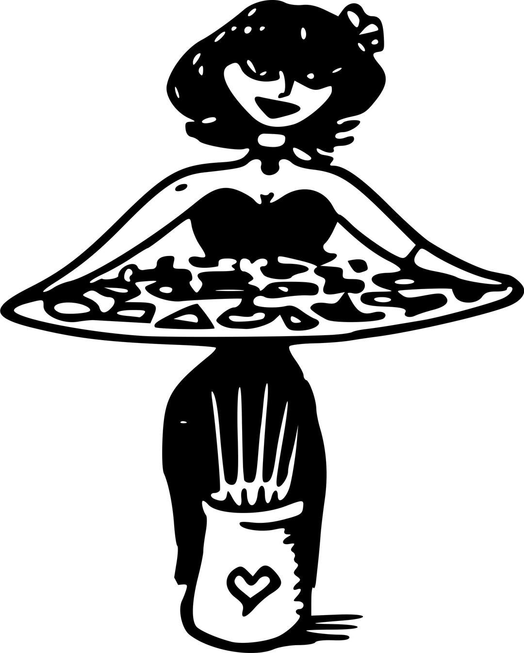 Hostess holding a platter of food png transparent