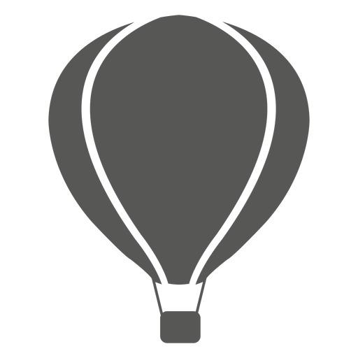 Hot Air Balloon Simple Clipart png transparent