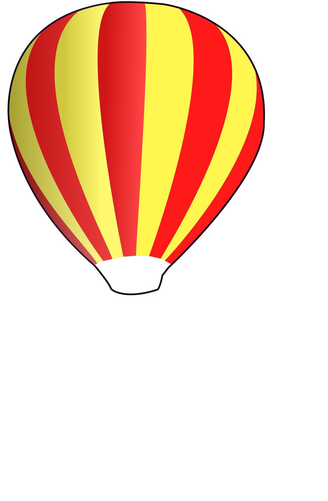 hot air balloon - (Work In Progress) png transparent