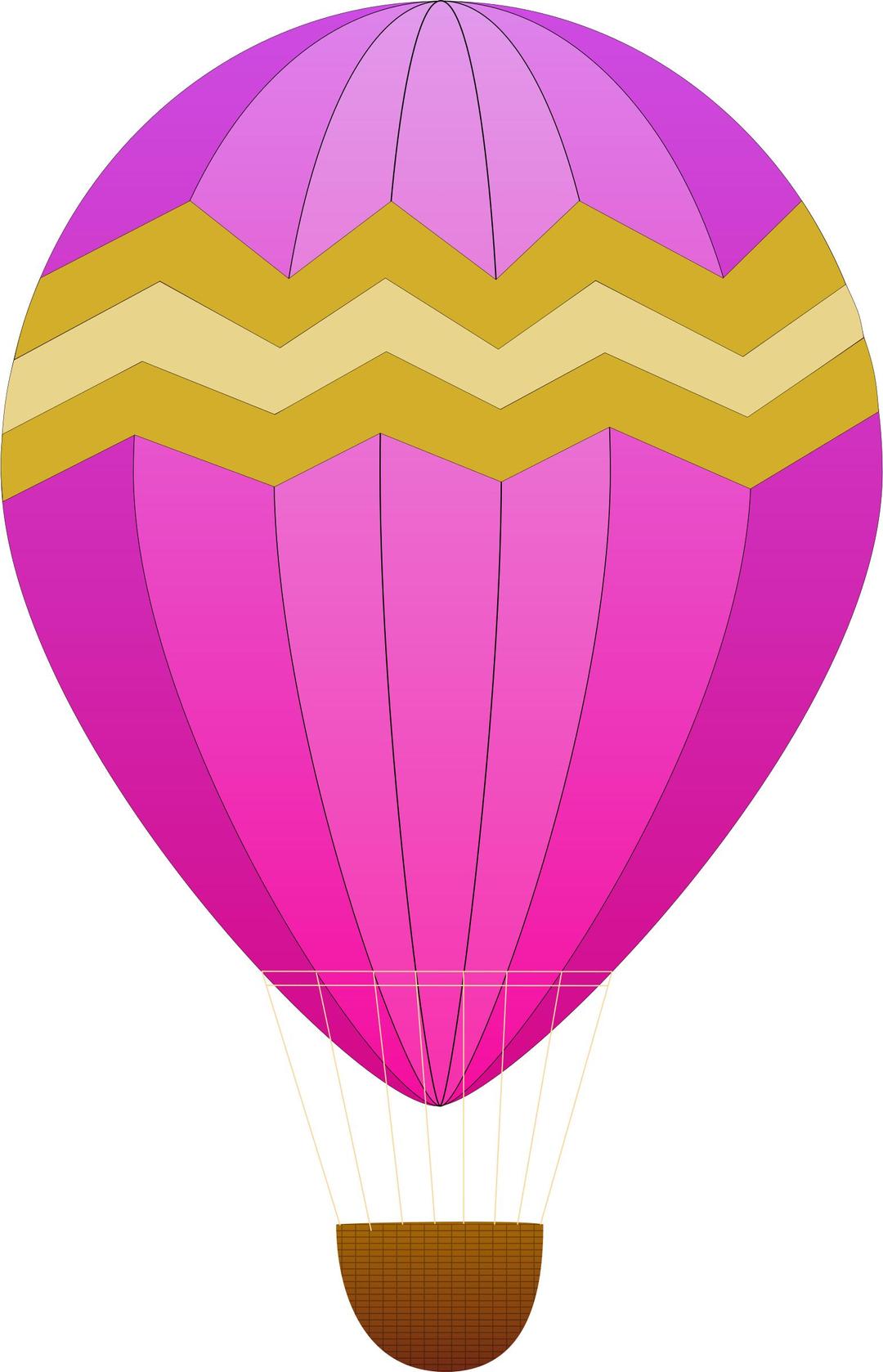 Hot Air Balloons png transparent
