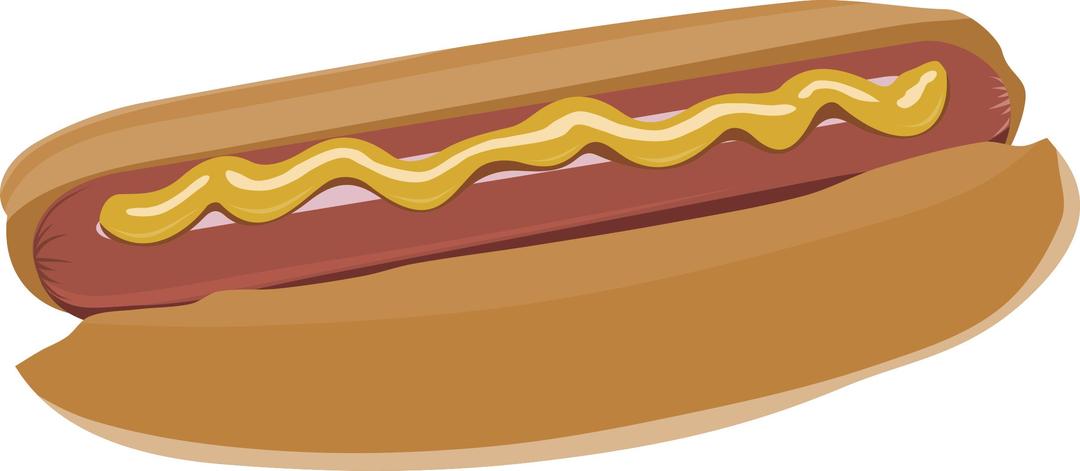 Hot dog by Rones png transparent