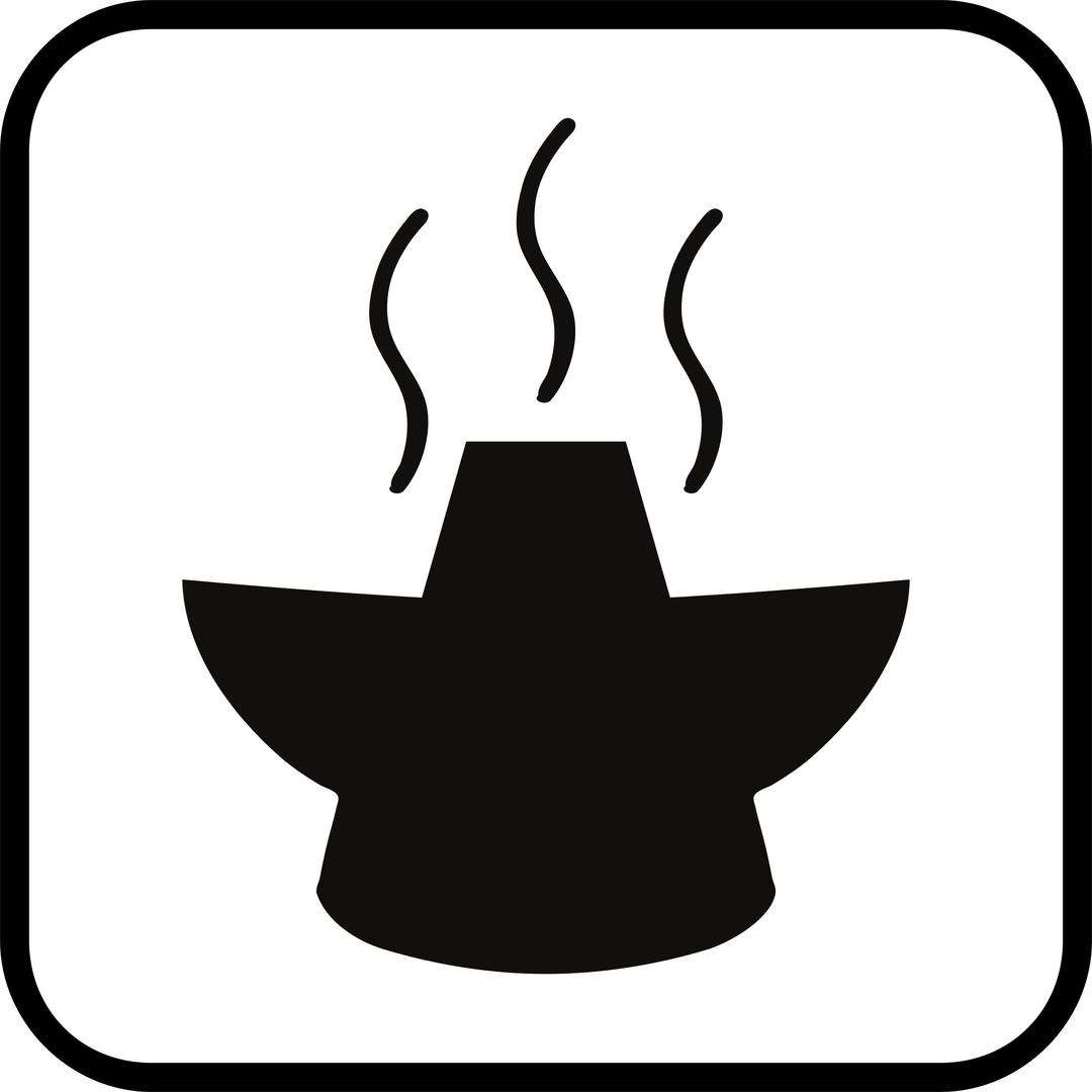 Hot Pot Symbol 2 png transparent