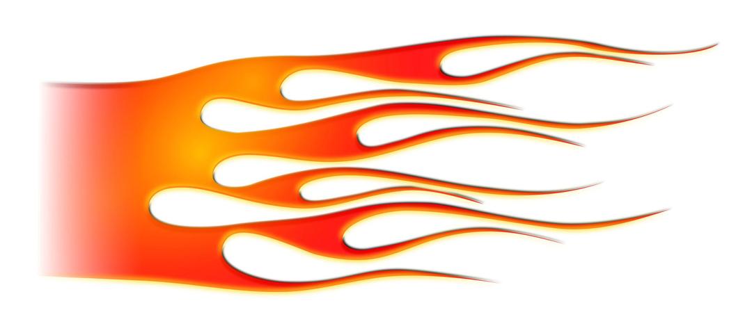 Hot Rod Flames png transparent