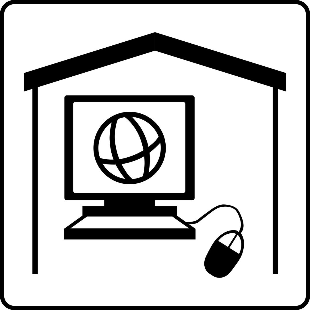 Hotel Icon Has Internet In Room png transparent