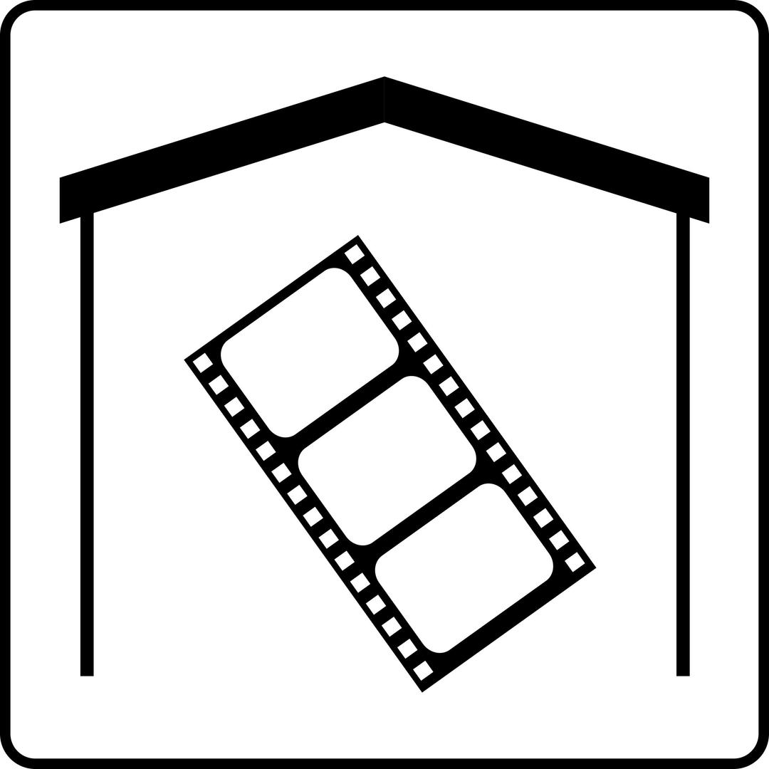 Hotel Icon Has Movies In Room png transparent