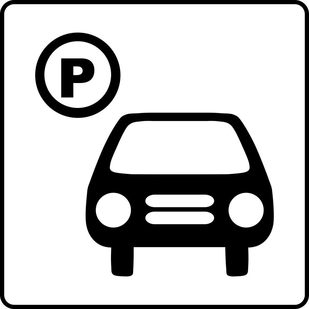 Hotel Icon Has Parking png transparent