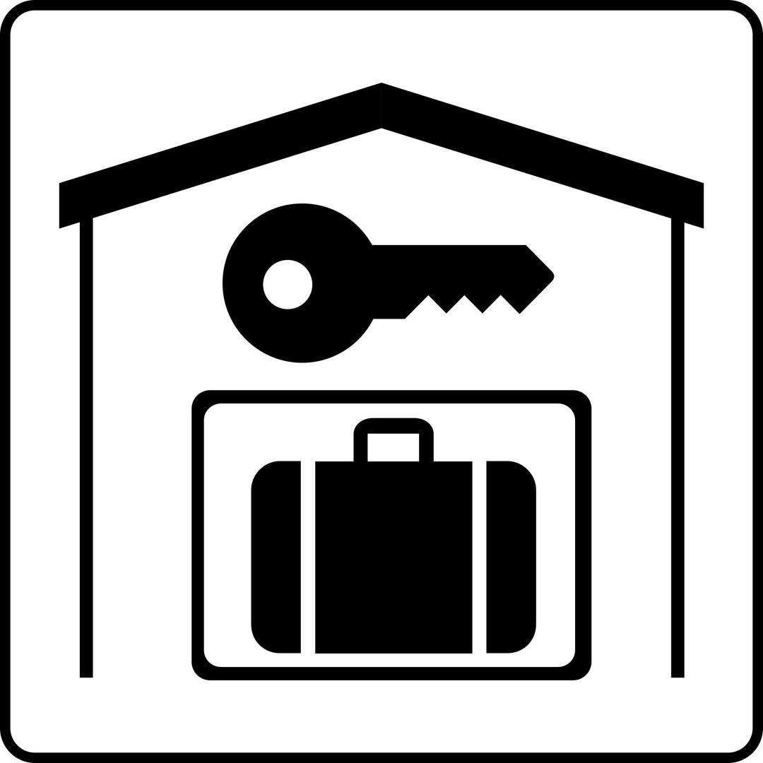 Hotel Icon Has Secure Storage In Room png transparent