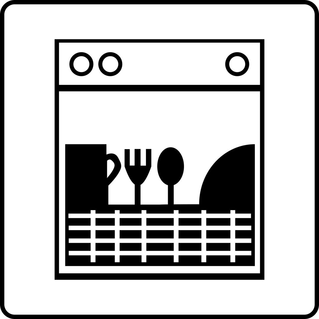 Hotel Icon Room Has Dishwasher png transparent