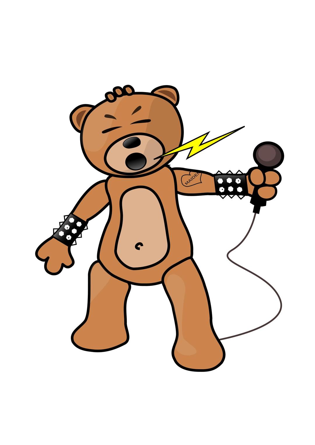 Houling teddy png transparent