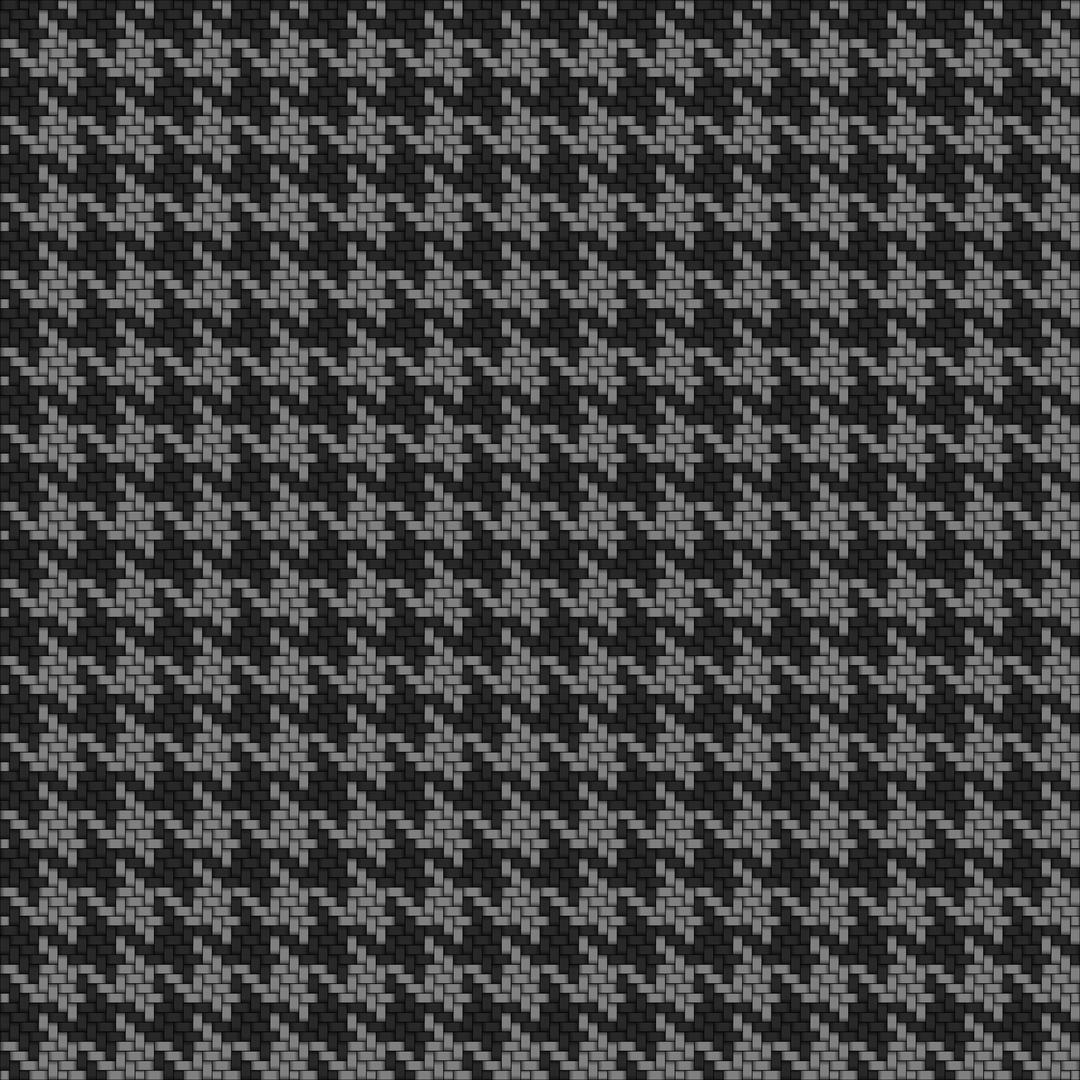 Hounds-tooth Fabric Gray Black png transparent