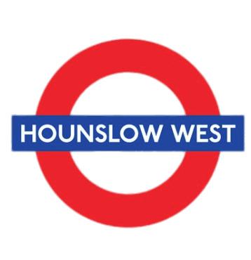 Hounslow West png transparent