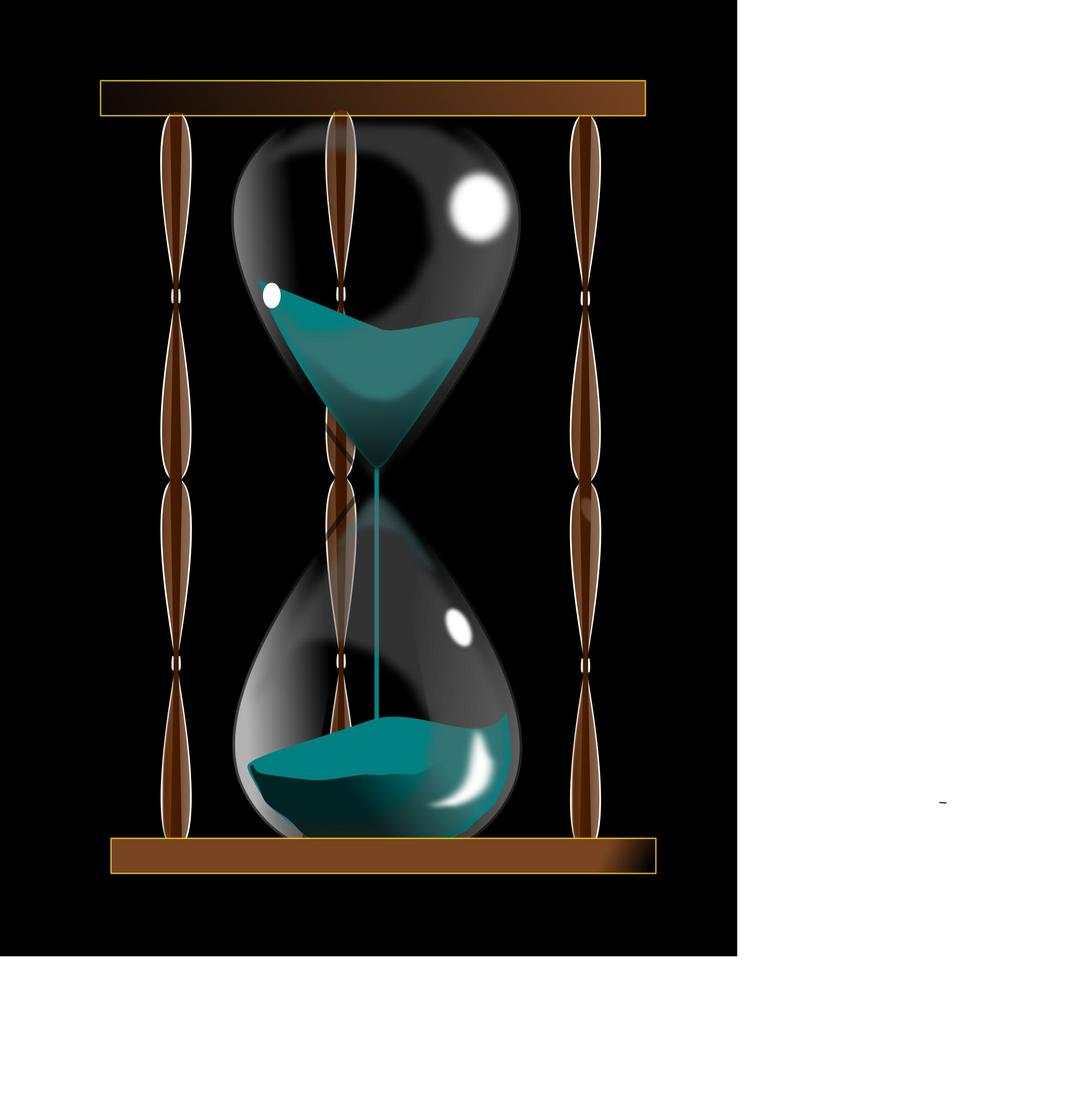 Hourglass (Ampulheta) png transparent