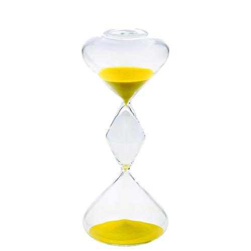 Hourglass Yellow Sand png transparent