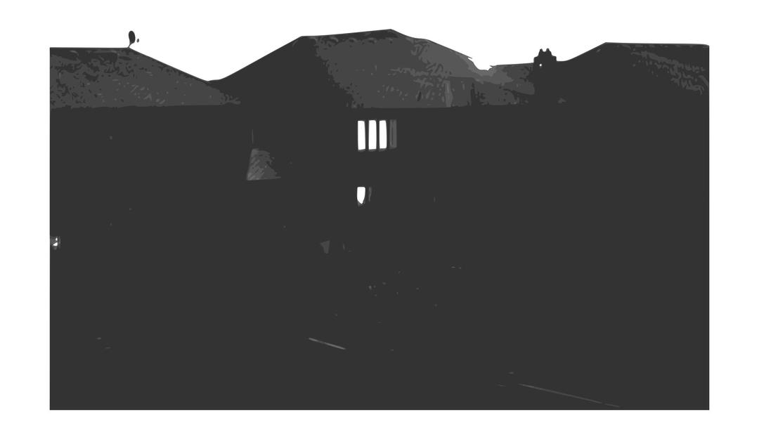 House Outlines png transparent