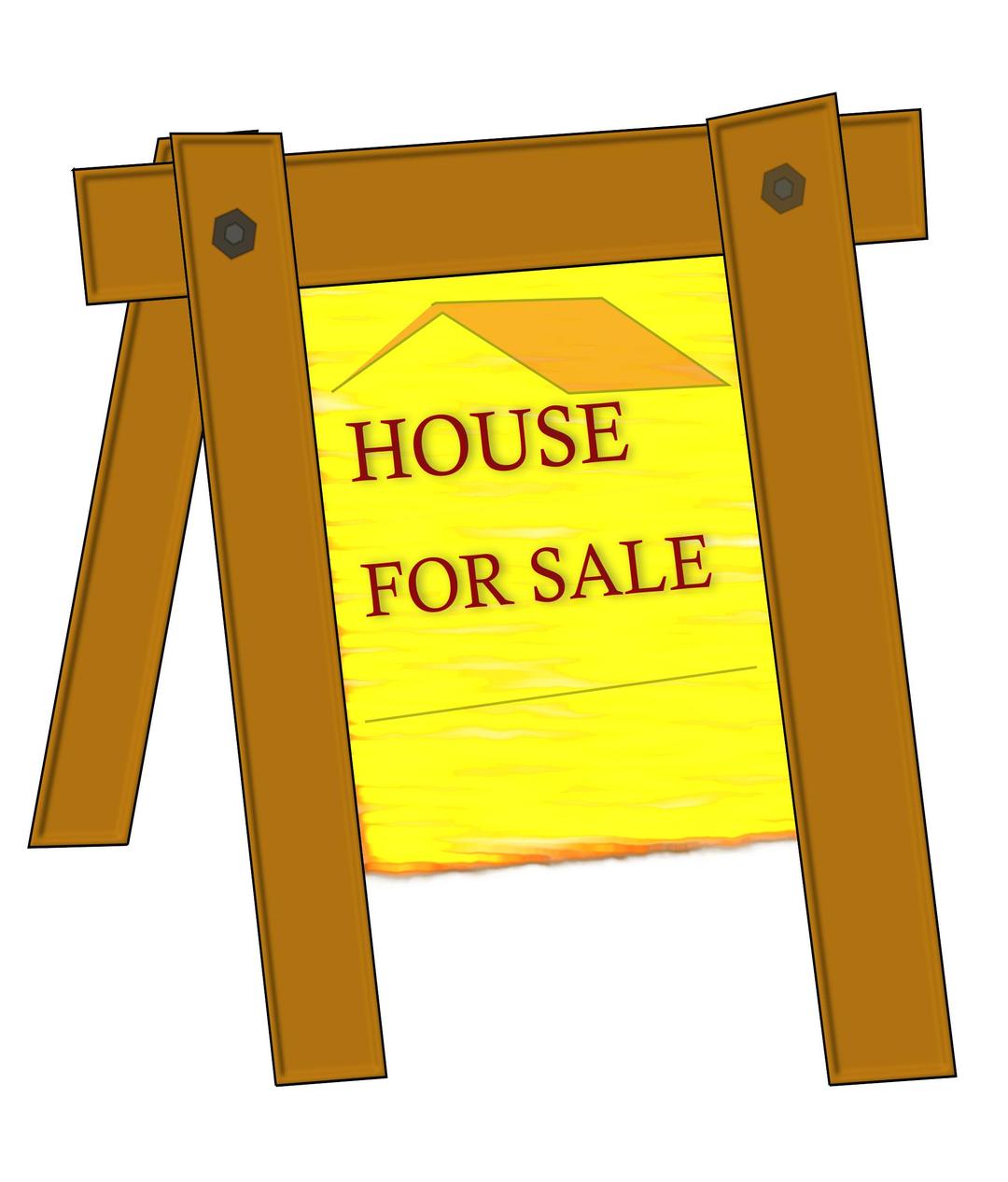House for Sale png transparent