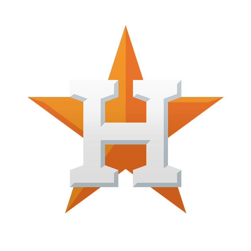 Houston Astros H Logo png transparent