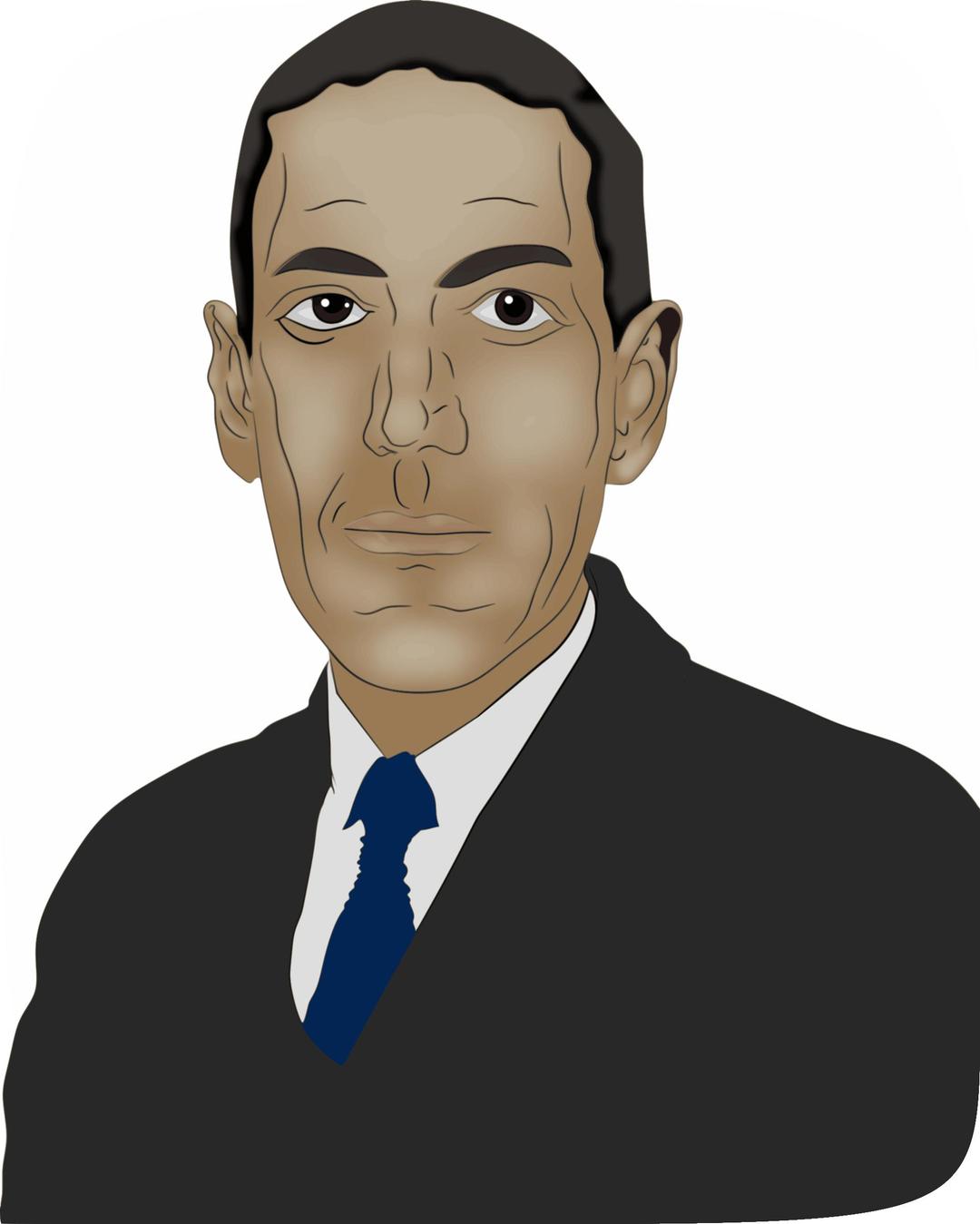 HP Lovecraft png transparent