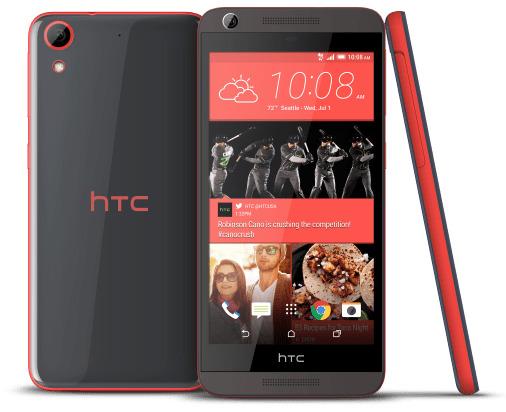 HTC Desire 626s png transparent