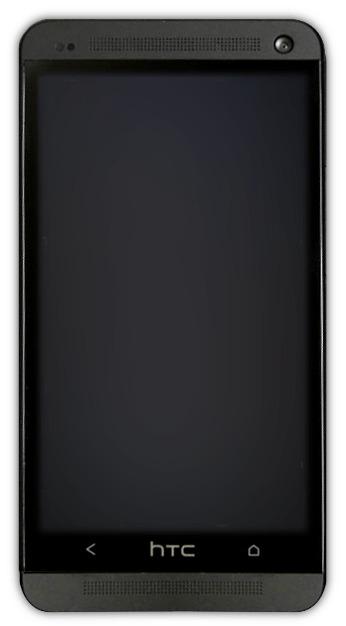 HTC One Black png transparent