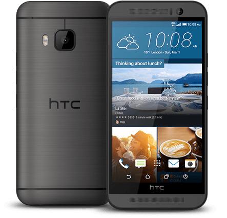 Htc One M9 png transparent