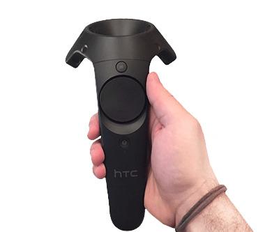 HTC Vive Controller In Hand png transparent
