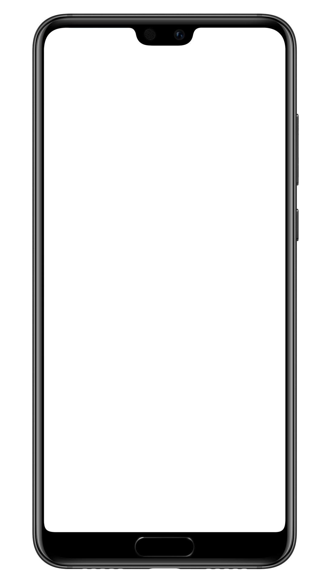 Huawei P20 Mockup png transparent