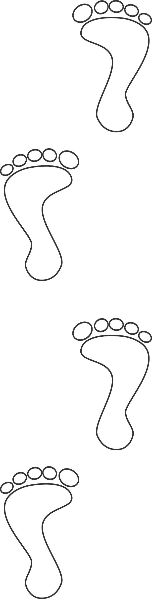 Huellas. Footprints png transparent