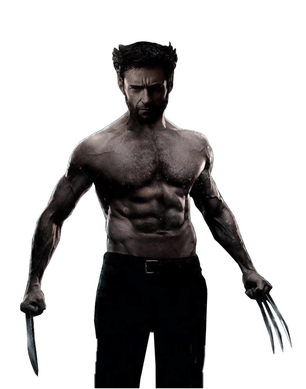 Hugh Jackman Wolverine png transparent