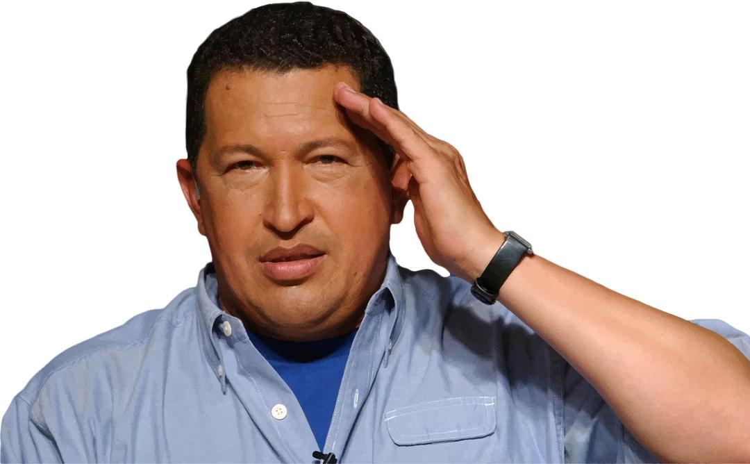 Hugo Chavez png transparent